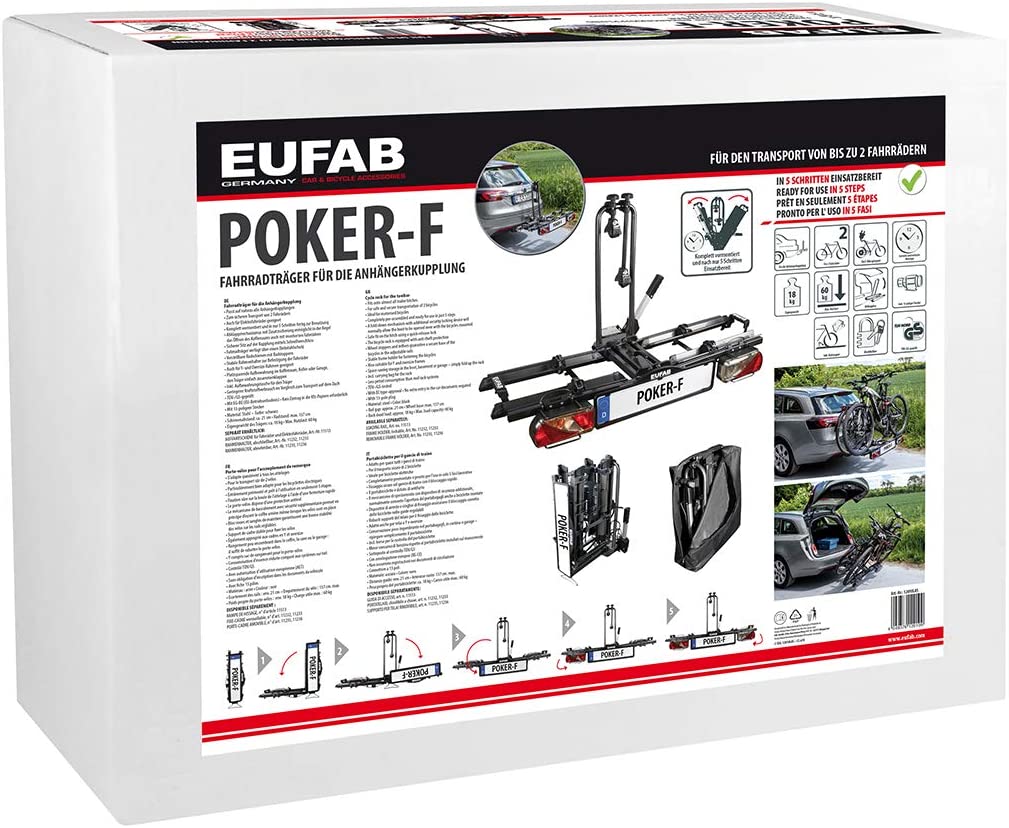 Eufab Poker-F Lieferumfang & Zubehör